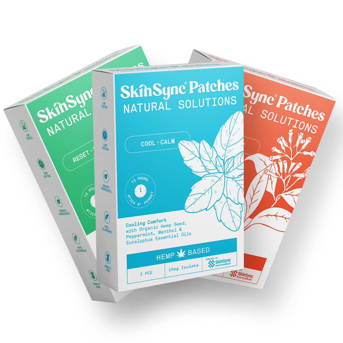 Which SkinSync™ Patch Is Right for You? A Guide to Heat+Help, Reset+Revive & Cool+Calm