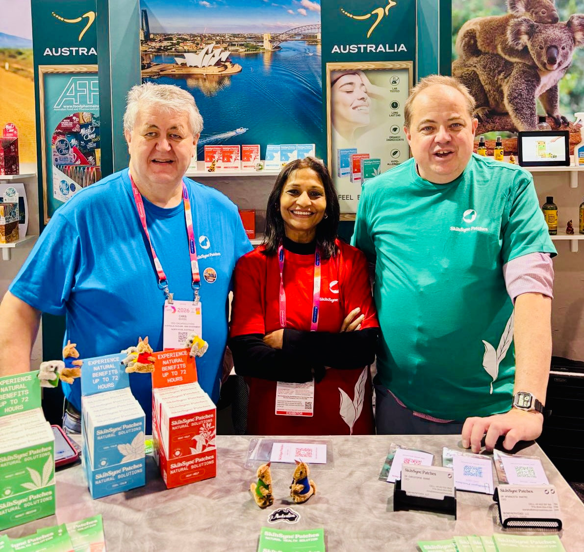 Inside SkinSync’s First Expo West
