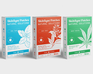 Discovery Pack | Try All 3 Natural Wellness Patches | SkinSync