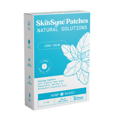Cool + Calm SkinSync™ Patches — 72-hour wear