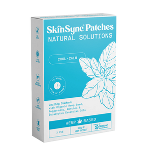 Cool + Calm SkinSync™ Patches — 72-hour wear
