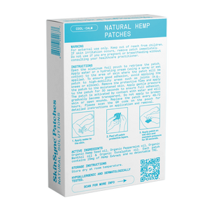 Cool + Calm SkinSync™ Patches — 72-hour wear