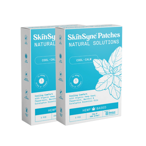 Twin Pack | Cool + Calm SkinSync™ Patches 18 Days' Support
