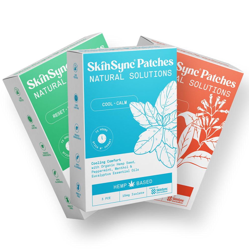 Discovery Pack | Try All 3 Natural Wellness Patches | SkinSync