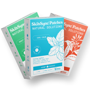 Discovery Pack | Try All 3 Natural Wellness Patches | SkinSync