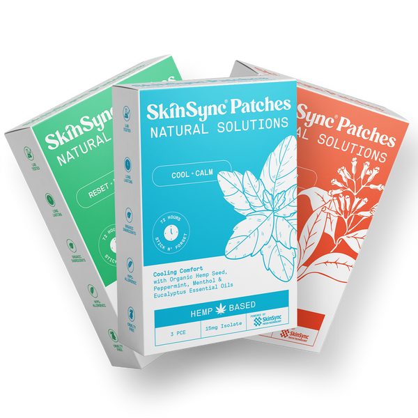 Discovery Pack | Try All 3 Natural Wellness Patches | SkinSync