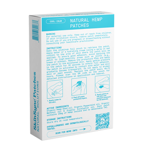 Cool + Calm Dermal Patches
