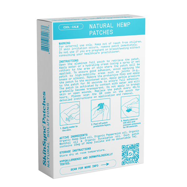 Cool + Calm Dermal Patches