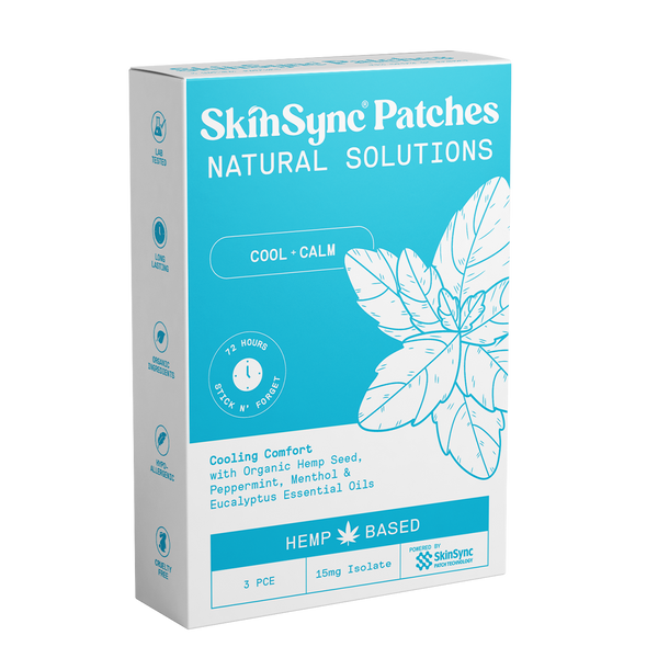 Cool + Calm Dermal Patches