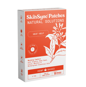 Heat + Help SkinSync™ Patches — 72-hour wear