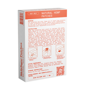 Heat + Help SkinSync™ Patches — 72-hour wear