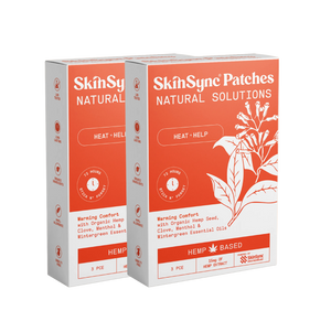 Twin Pack | Heat + Help SkinSync™ Patches 18 Days' Support