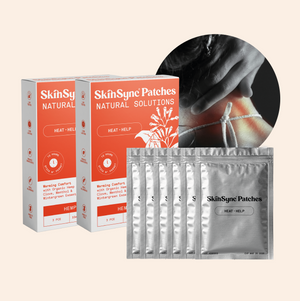 Twin Pack | Heat + Help SkinSync™ Patches 18 Days' Support