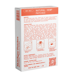 Heat + Help Dermal Patches TWIN PACK