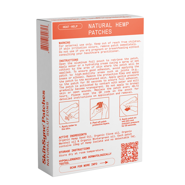 Heat + Help Dermal Patches TWIN PACK