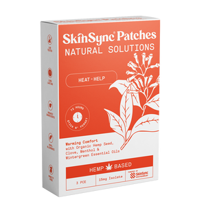 Heat + Help Dermal Patches
