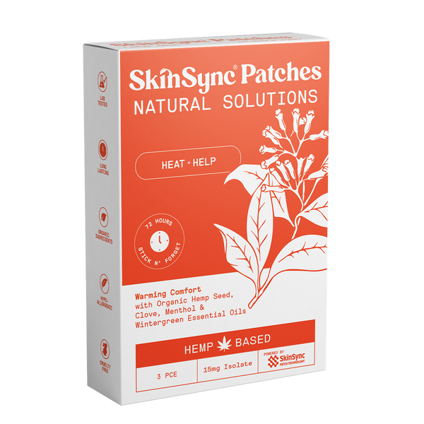 Heat + Help Dermal Patches
