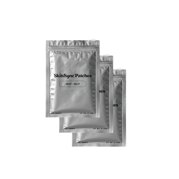 Heat + Help Dermal Patches