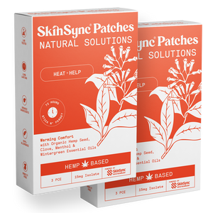 Heat + Help Dermal Patches TWIN PACK