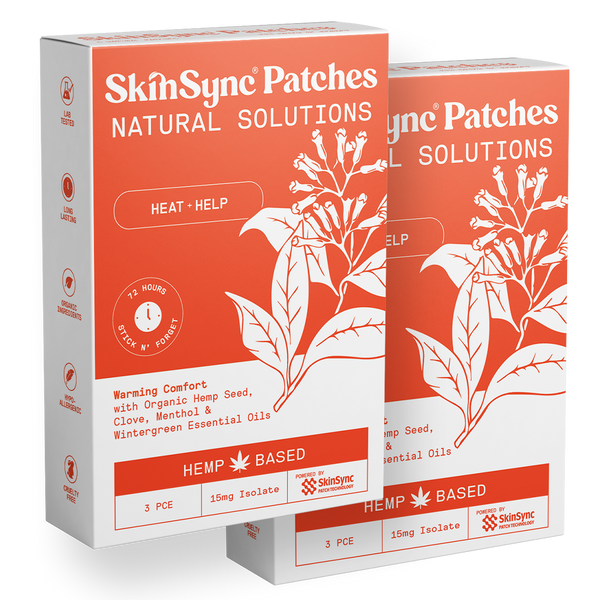 Heat + Help Dermal Patches TWIN PACK
