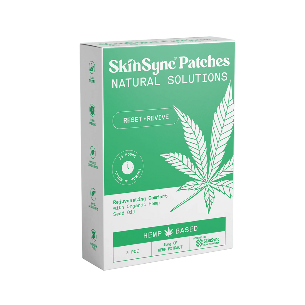 Reset + Revive SkinSync™ Patches — 72-hour wear