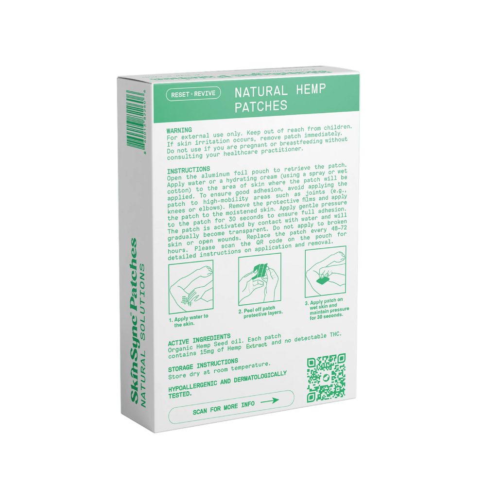 Reset + Revive SkinSync™ Patches — 72-hour wear