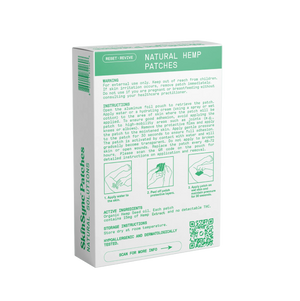 Reset + Revive SkinSync™ Patches — 72-hour wear