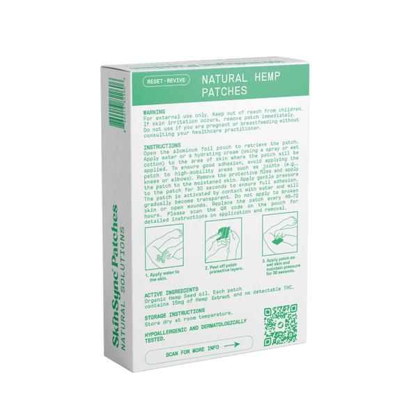 Reset + Revive SkinSync™ Patches — 72-hour wear