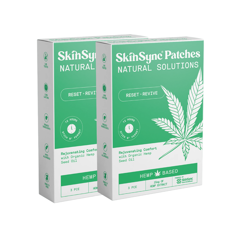 Twin Pack | Reset + Revive SkinSync™ Patches 18 Days' Support