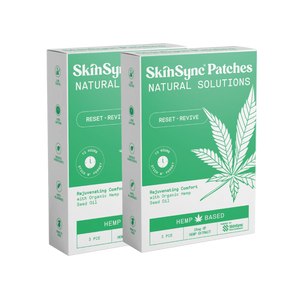 Twin Pack | Reset + Revive SkinSync™ Patches 18 Days' Support