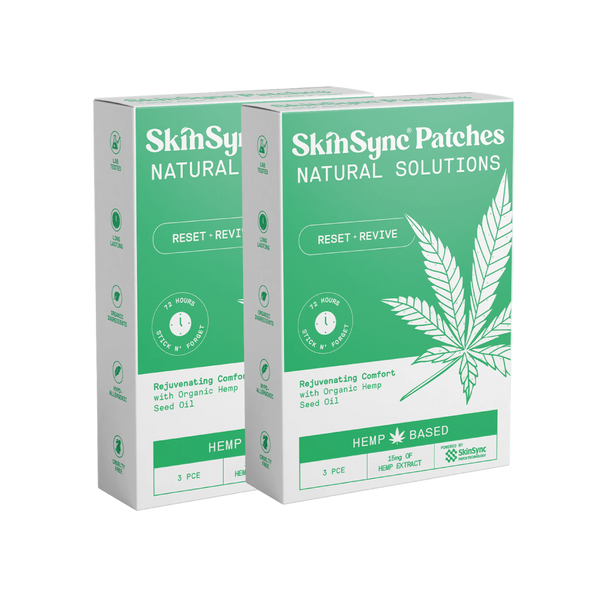 Twin Pack | Reset + Revive SkinSync™ Patches 18 Days' Support