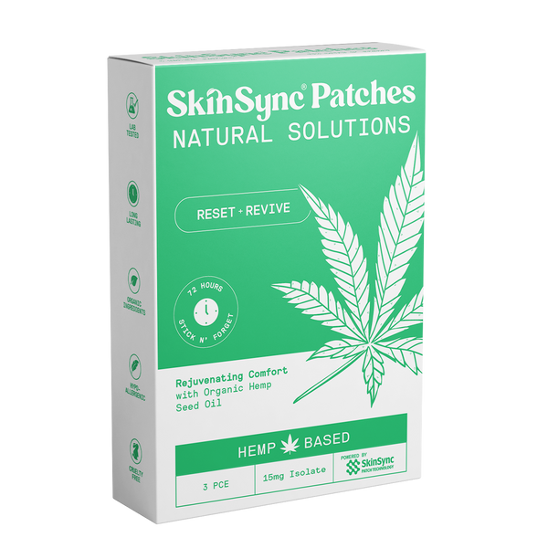 Reset + Revive Dermal Patches
