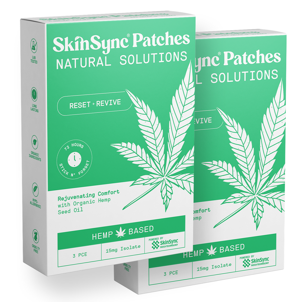 Reset + Revive Dermal Patches TWIN PACK