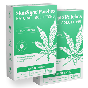 Reset + Revive Dermal Patches TWIN PACK