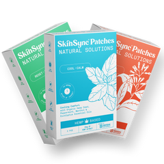 Discovery Pack: 3 Patches. 3 Ways to Feel Better.