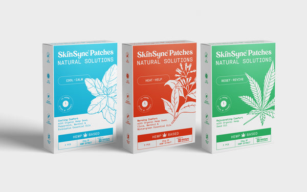 Discovery Pack | Try All 3 Natural SkinSync™ Patches